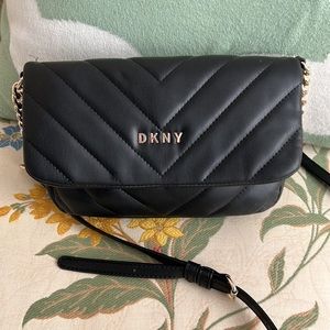 NEW DKNY Black Shoulder bag Crossbody Bag Small